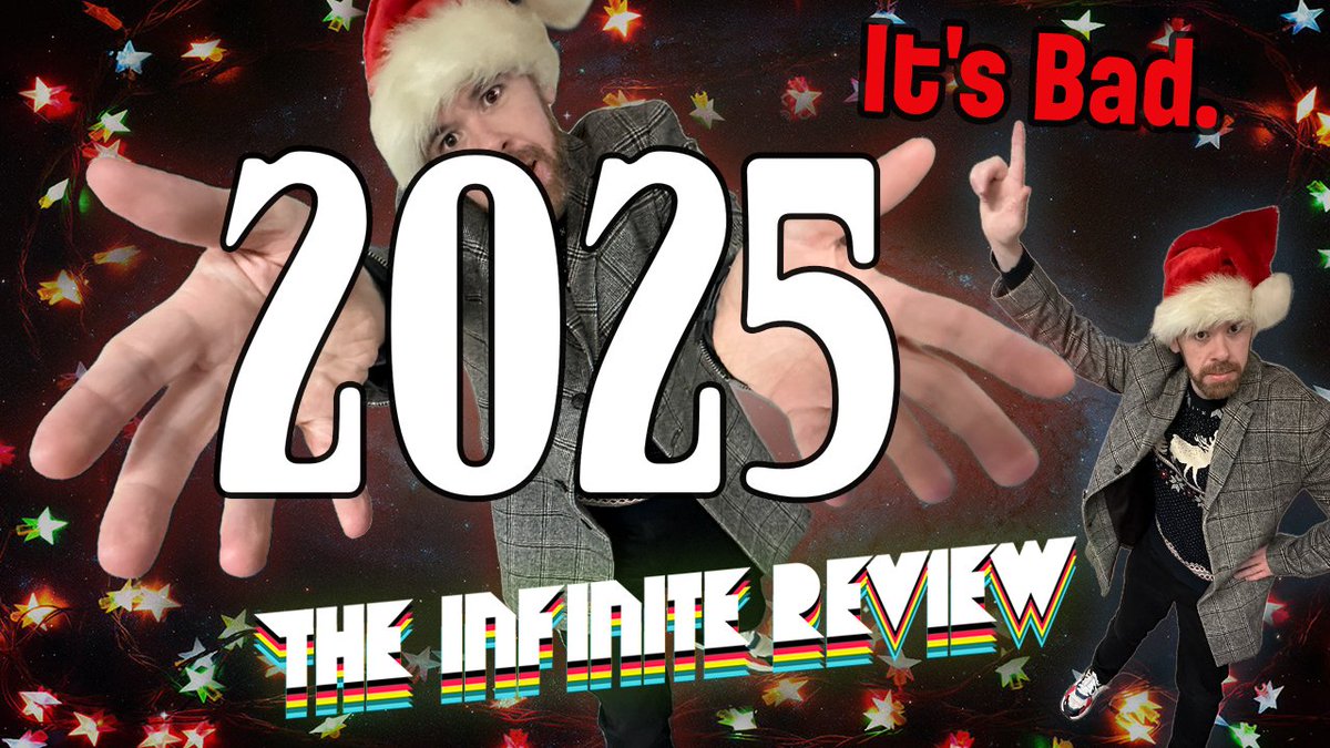 New video! CHRISTMAS SPECIAL 2025 youtu.be/GgkGbCS71i4 Please enjoy! 🎄
