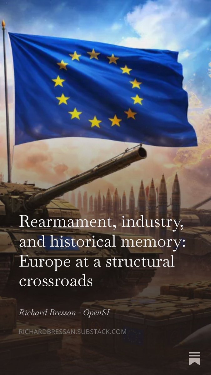 richbrex's tweet photo. New article: #EuropeanUnion #Rearmament 🇪🇺💣🔫💶💶 https://t.co/dB9pE1ABFg https://t.co/S0EesJzlcc