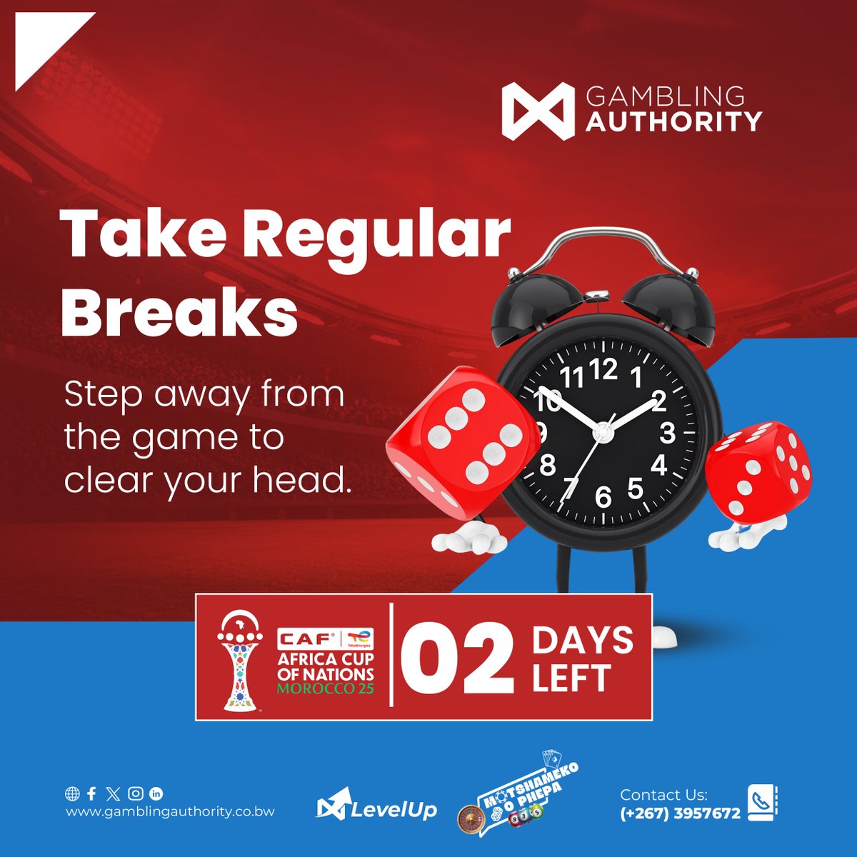 Gambling Authority tweet media