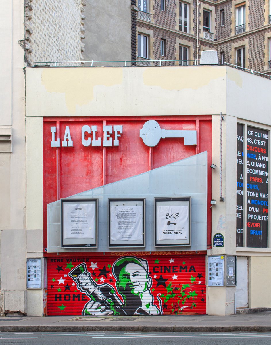 Pixdar's tweet image. Le cinéma La Clef, réouverture le 14 janvier 2026.

👉 laclefrevival.org