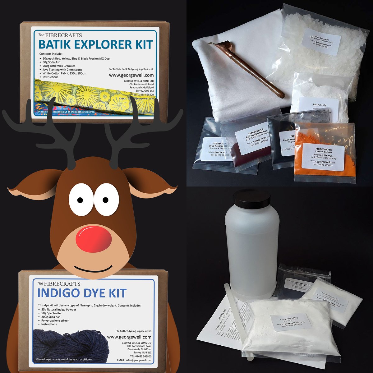 GeorgeWeilGroup's tweet photo. There's still time to order these goodies for delivery before Christmas! https://t.co/OwVFNlTCgb #orderby19th https://t.co/UR6IGGsFkP
