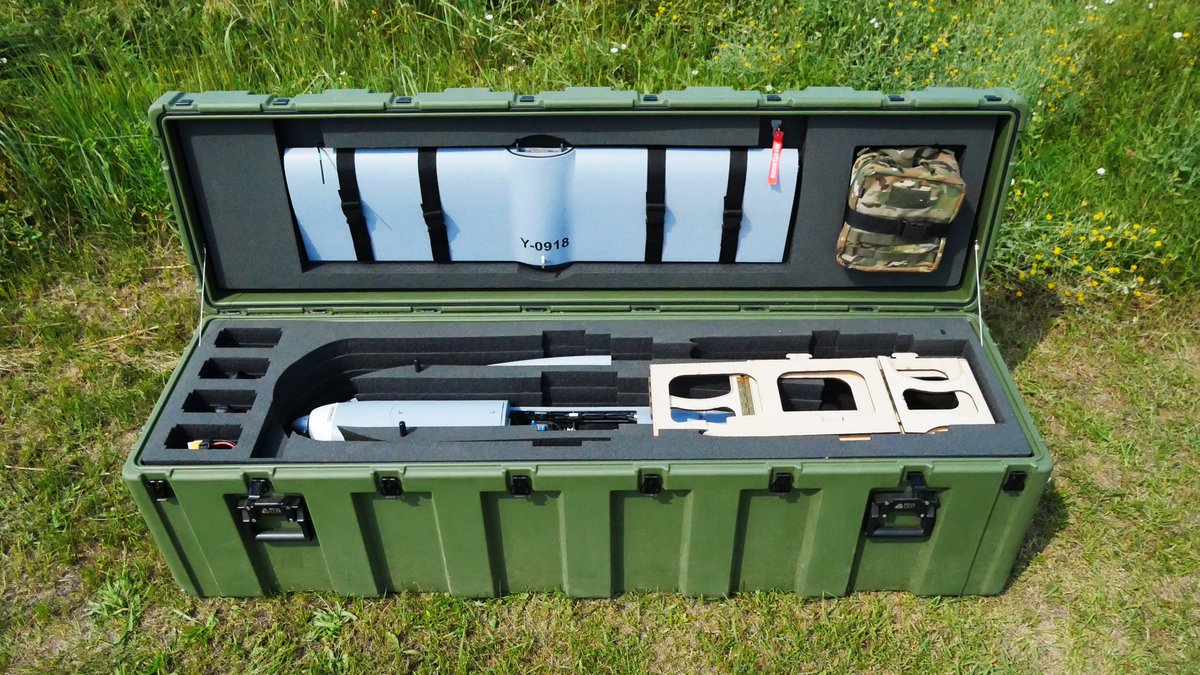 Transport is a critical stage that precedes mission preparation for a UAS. If the system sustains damage at this stage, flight stability is already at risk. That is why the transport case is a critical component of the UAS — and why we design it for maximum reliability.