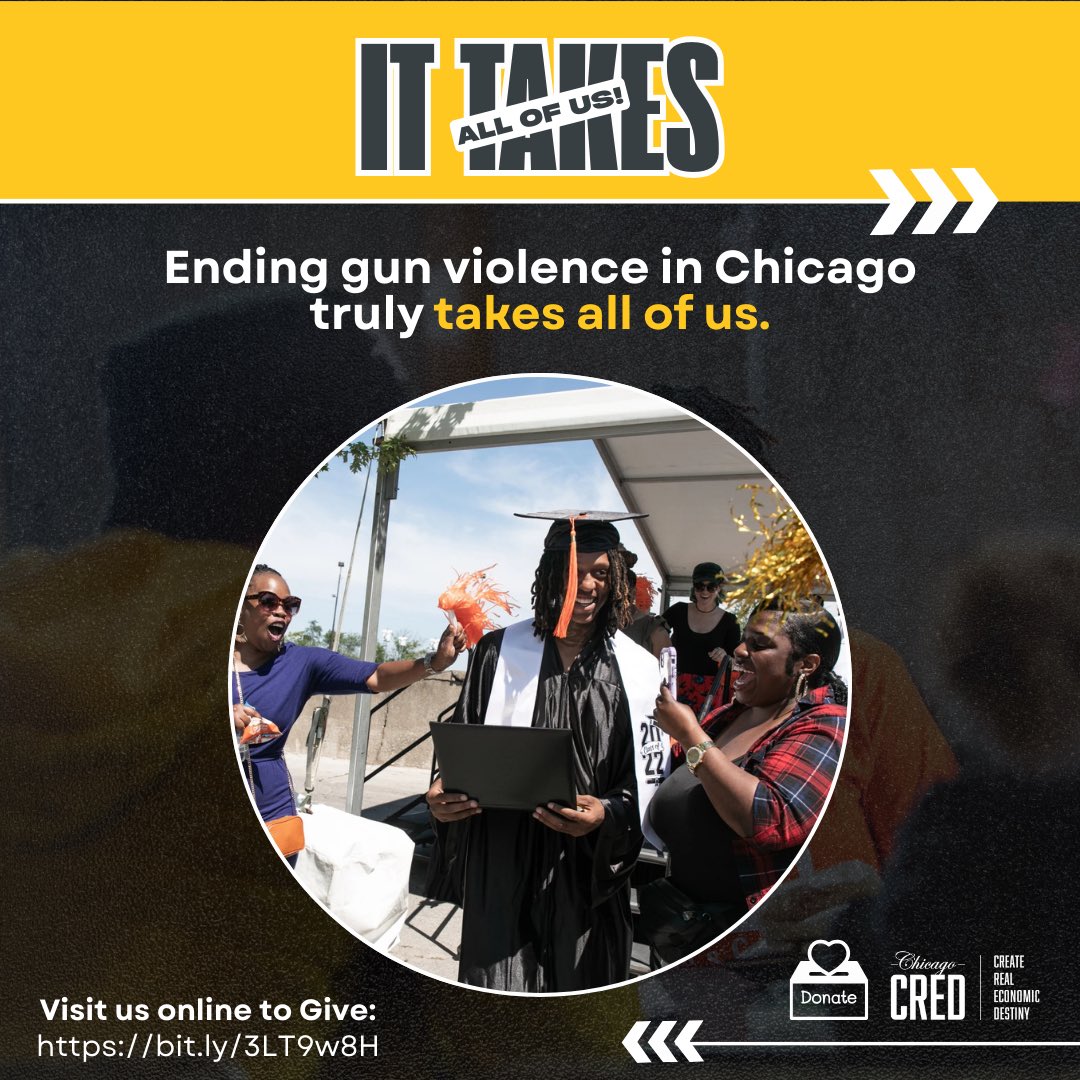 Chicago CRED tweet media