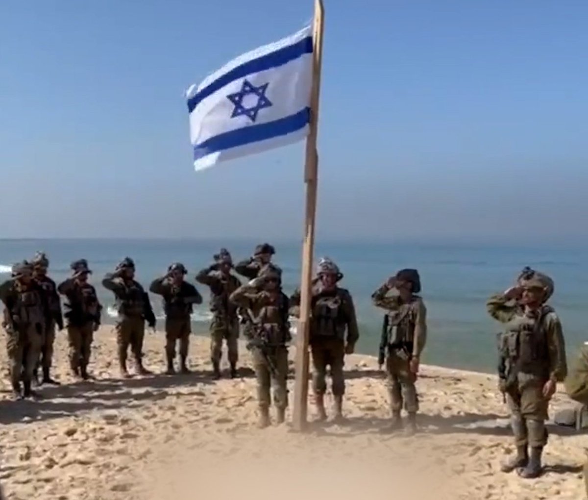 Israel Army tweet media