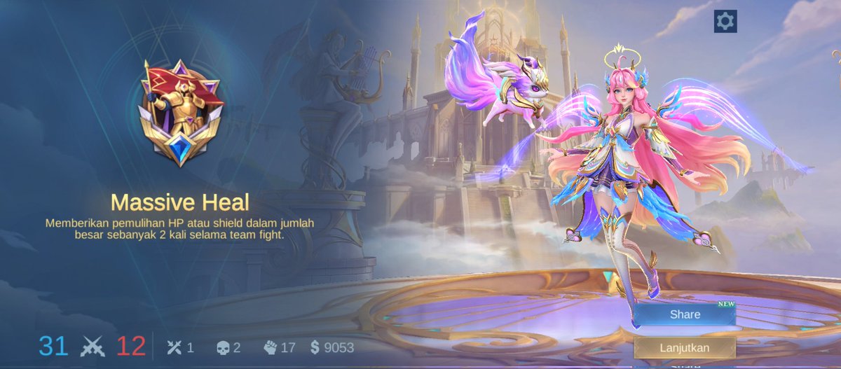 bokevm's tweet image. serba serbi cl di awal season kalau di epic bawaannya pingin melepas segel dirot