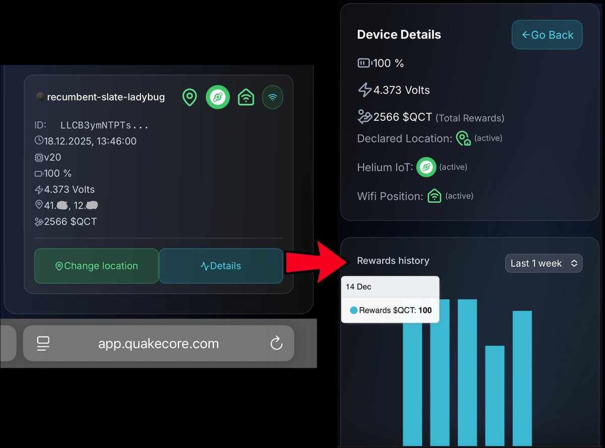 Quakecore Network tweet media