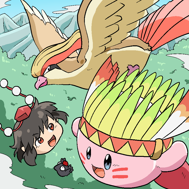 ＃社畜万博
お誕生日おめでとうだわさ♪（リメイク）
