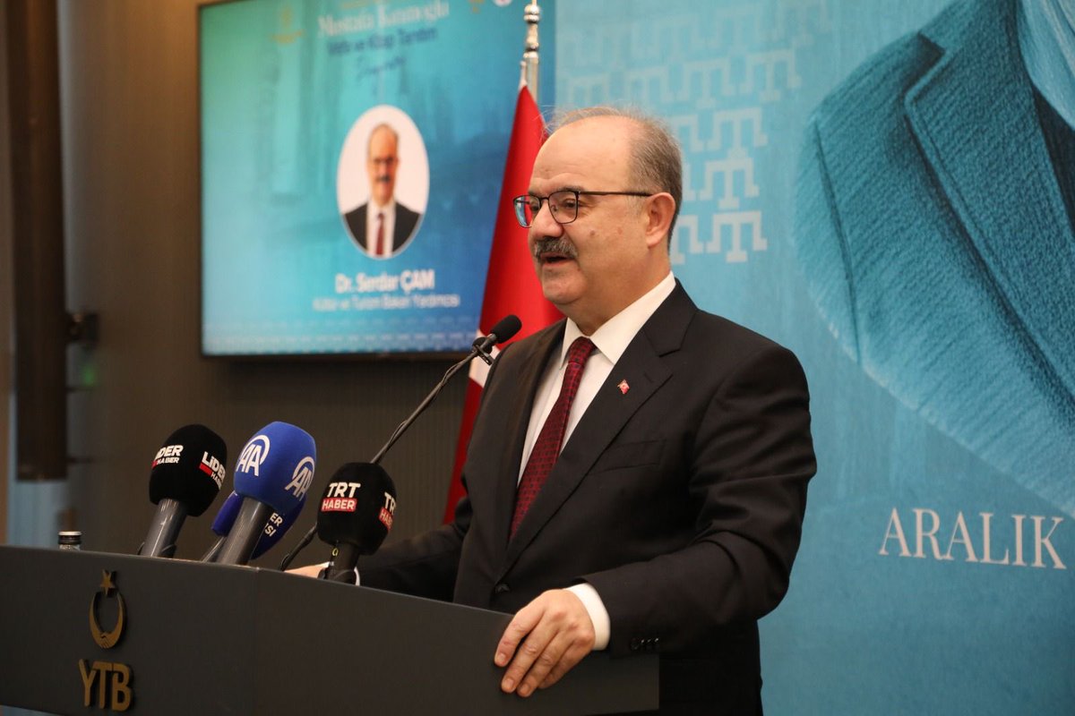 Dr. Serdar Çam (İletişim Hesabı) tweet media
