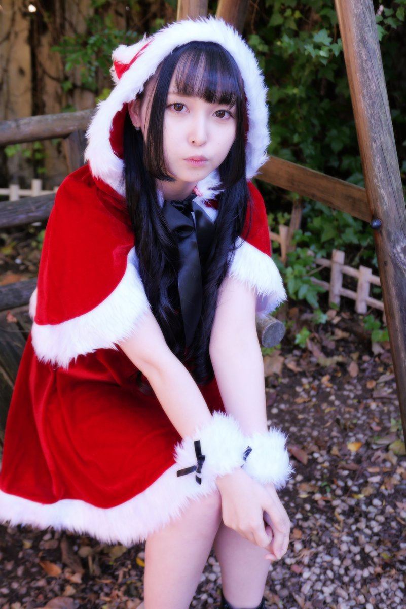 クリスマス特集 #坂上未優 さん（@miy_u0130） #サンタクロース #猫