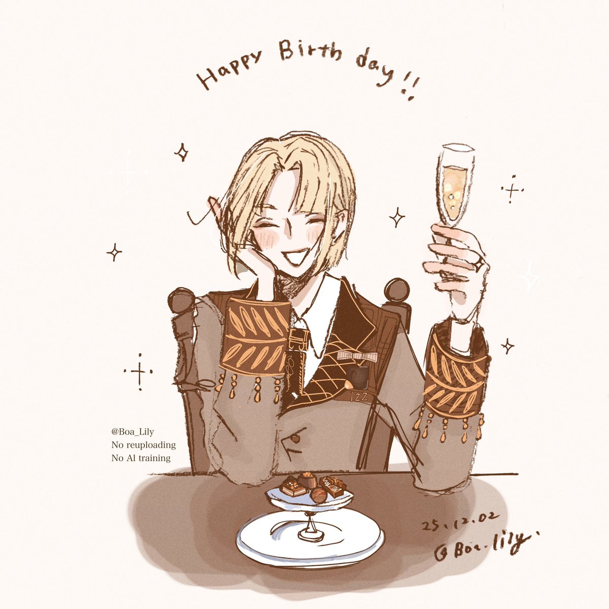 🥂

𝐻𝑎𝑝𝑝𝑦 𝐵𝑖𝑟𝑡ℎ𝑑𝑎𝑦 𝑅𝑜𝑜𝑘 𝐻𝑢𝑛𝑡