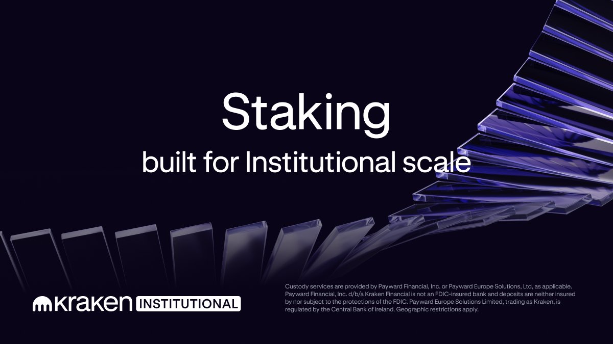 Kraken Institutional (@KrakenInsto) / Posts / X