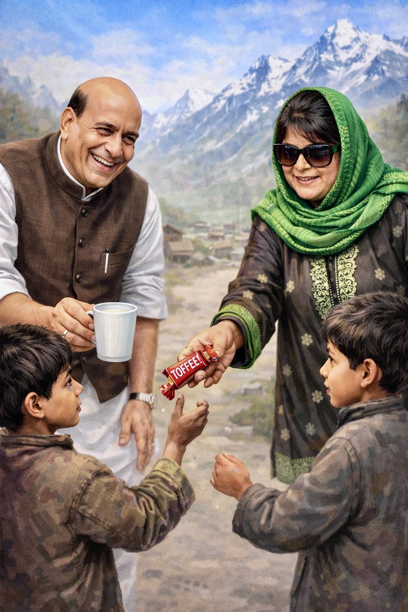 Doodh - Good Uncle
Toffee - Good Aunty