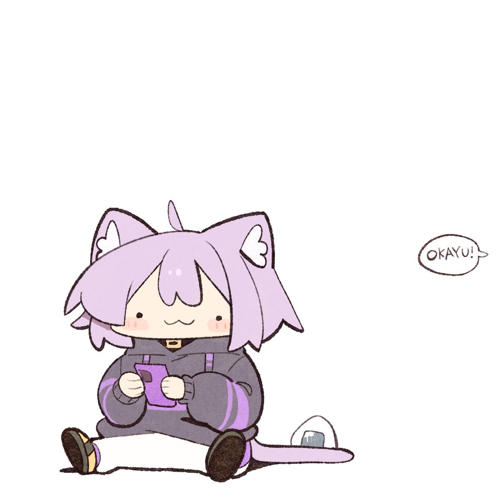 kikikiko84's tweet image. 📱🐱➡️🐱❕❕❕
#絵かゆ