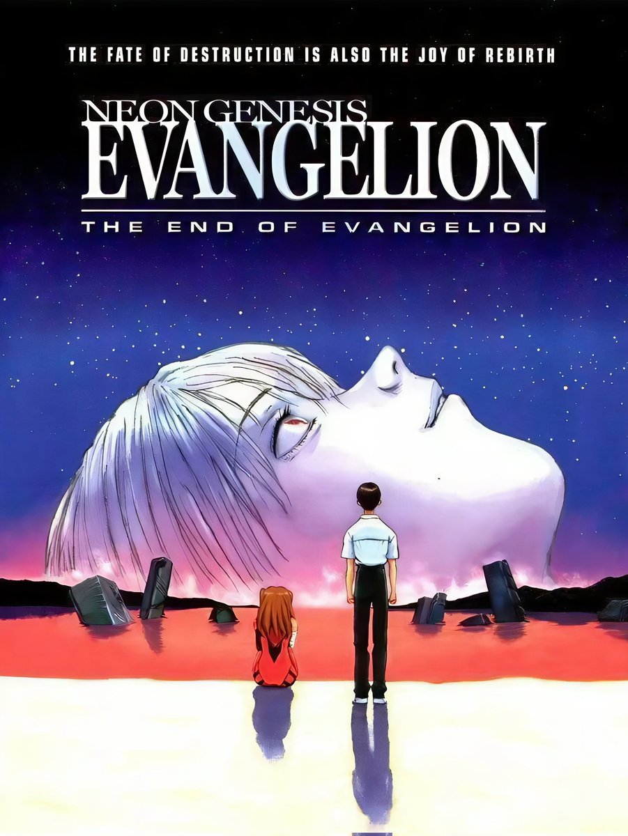 Un nuevo corto animado inédito de EVANGELION se estrenará este Febrero de 2026. 🛐

El guión está a cargo de Hideaki Anno.
