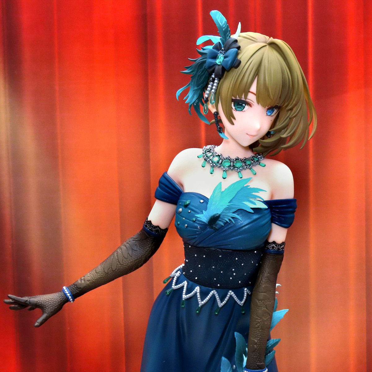 女はみんなLie La Lie♪
ほんの少し 嘘つーき～✨
グッスマのPretty Liar 高垣楓さん🙂