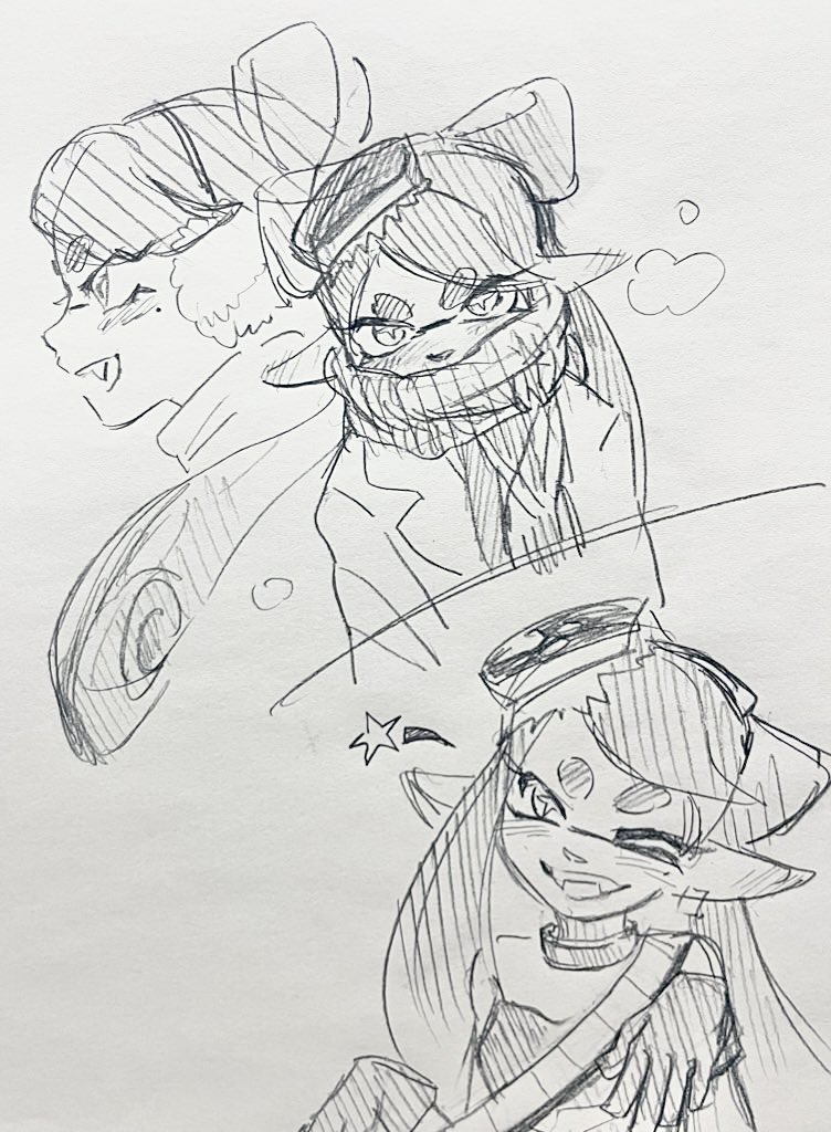 I drew Callie ⭐️