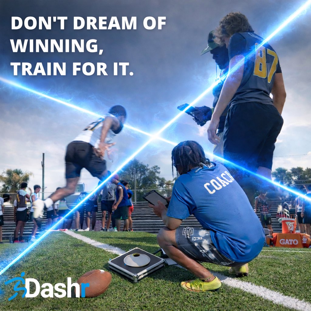 DashrMPS's tweet image. Winning isn’t imagined—it’s trained.
Level up with Dashr Systems.
#sportstraining
#sportsperformance
#training
#athlete
#strengthandconditioning
#speedtraining
#athletictraining
#performancetraining
#conditioning
#sportsperformancecoach
