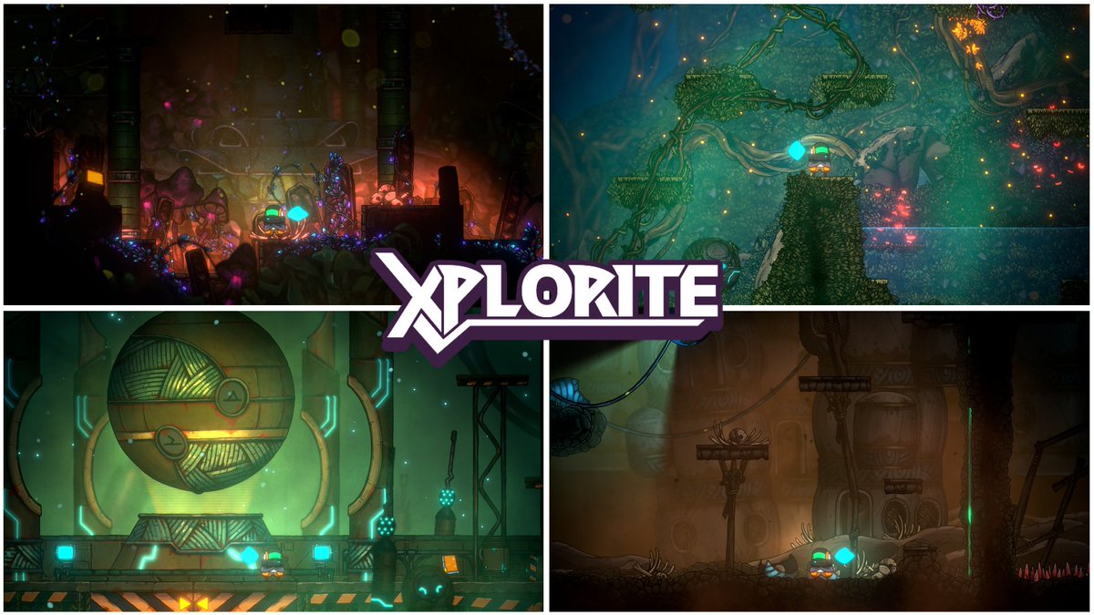 Xplorite - Wishlist on Steam! tweet media