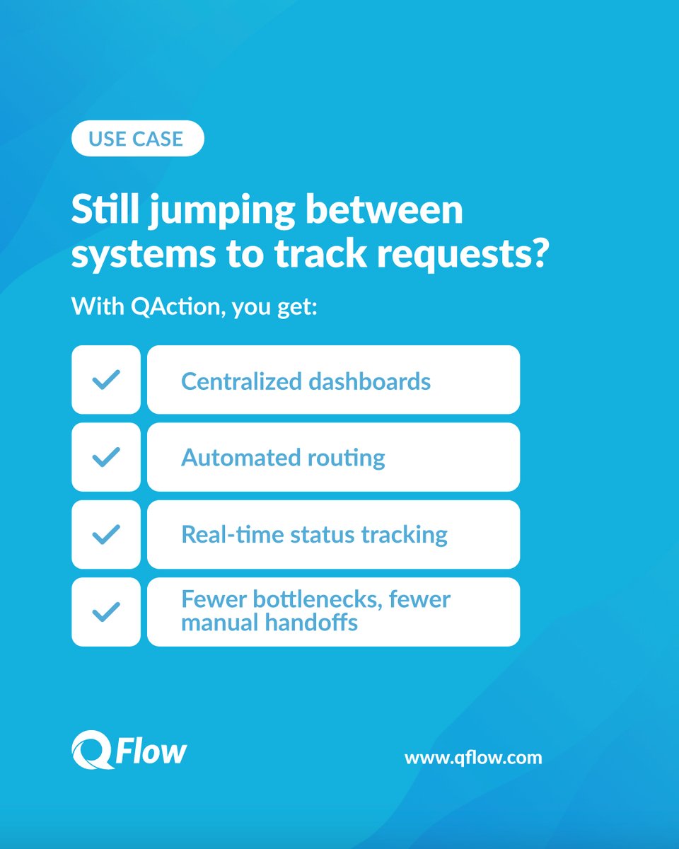 QFlow Systems, LLC tweet media