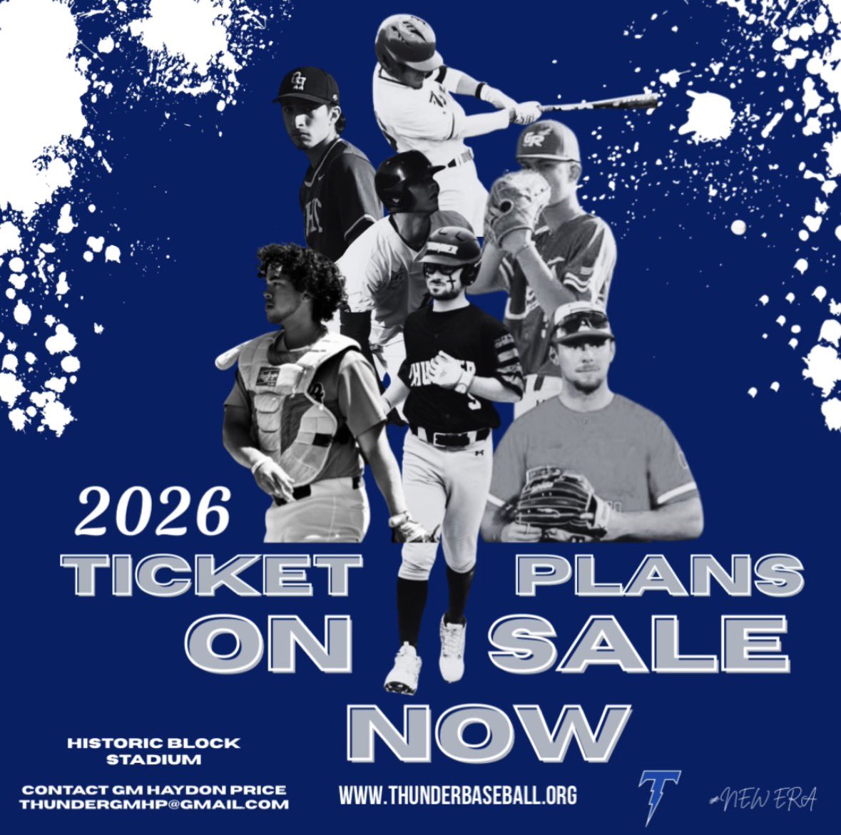 EChicagoThunder's tweet image. Cross one item off your list ✔️

Season ticket plans are on sale now! 

#NewEra ⚡️