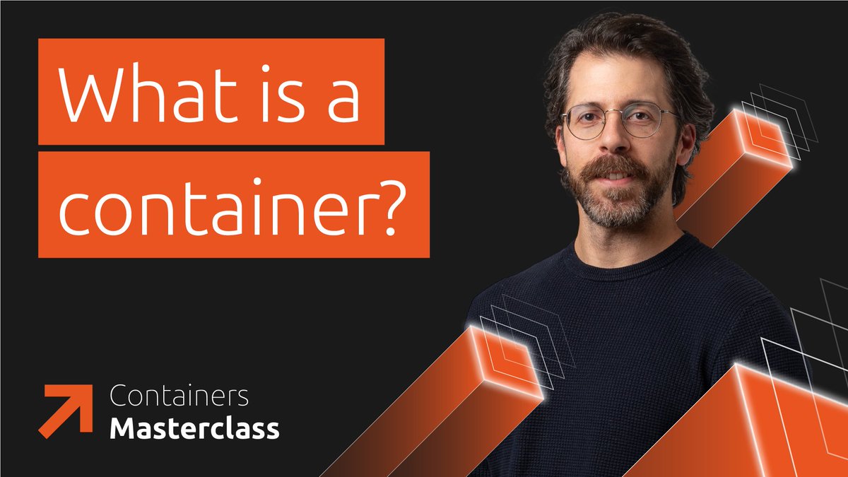 ubuntu's tweet image. Containers 101. 
Take a seat and enjoy ദ്ദി( • ᴗ - )

Watch on YouTube
↳ youtu.be/aZTLOCB_k6s

#OpenSource #Developer #Virtualization #Containers