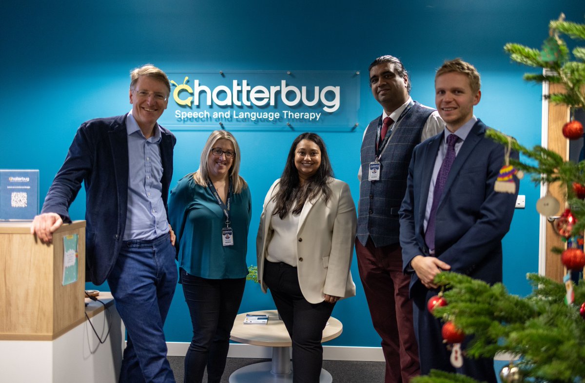 Chatterbug - Speech and Language Therapy tweet media