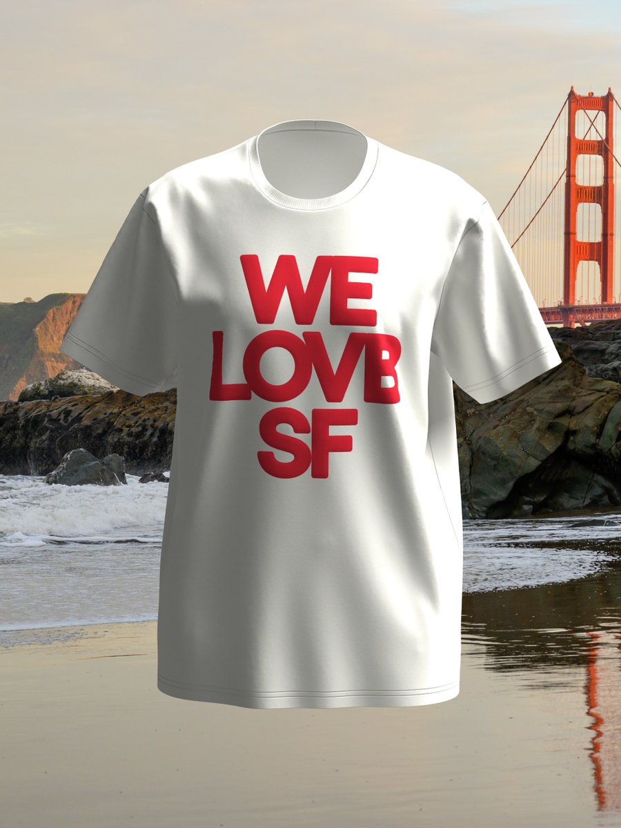 Don’t worry, SF! Merch is here.

bit.ly/4aoPyNo