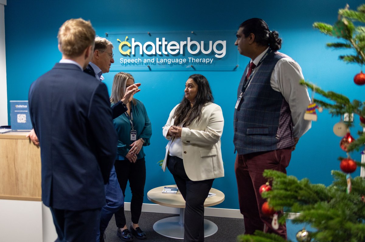 Chatterbug - Speech and Language Therapy tweet media