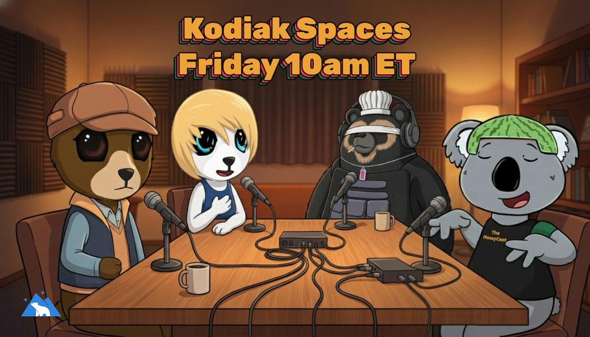 berachain's tweet image. The Beras Are Back In Town ❄️🍯

Join @The_HoneyCast  and @NomadBera as they speak with Kodiak founders @0xbeartic and @BeraRodman to discover why $KDK will unlock a merry Beramas.

December 19th, at 10AM EST. 

x.com/i/spaces/1nAJE…