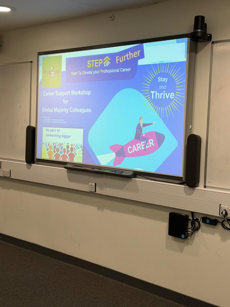 #StayAndThrive tweet media