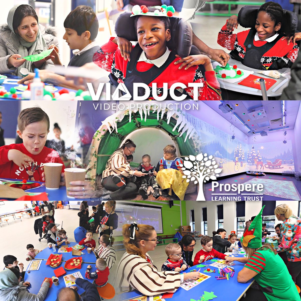 Thursday's festive frames from filming content with Prospect House Primary in Manchester. Excited to create and capture more with you all in 2026. Have a lovely Christmas. #lovewhatyoudo #sendlearner #specialneeds #additionalneeds #complexneeds #EducationForAll #education