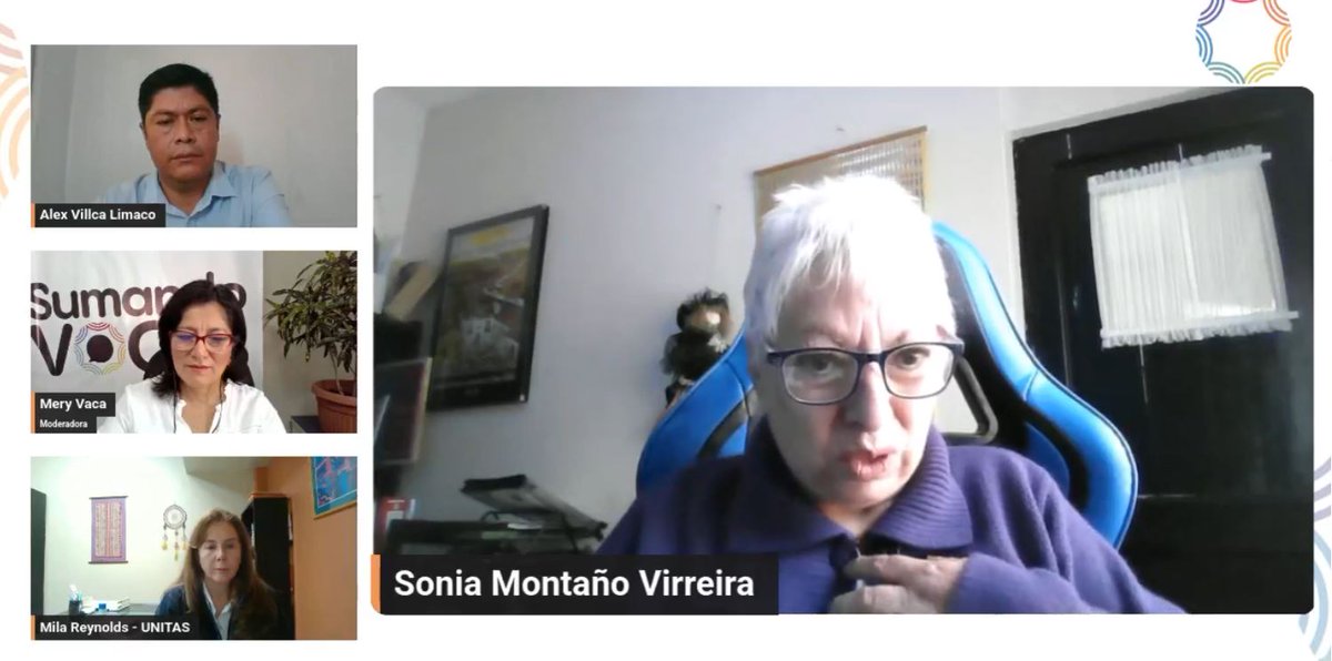 YA ESTAMOS EN SUMANDO VOCES EN DIRECTO
¿Qué implica el cambio de ciclo para la sociedad civil?

"El pilar principal de la democracia es la #justicia. Ese es el centro del cambio en la #institucionalidad"

facebook.com/share/v/1Cx3dc…