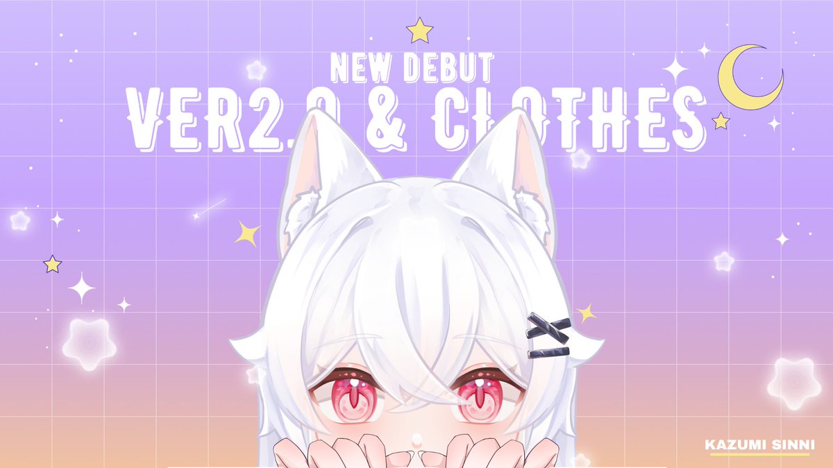 ▸——披露目預告——◂
　    就是今天！！
        12/20 20:00 YT       
✧   2.0&amp;新衣裝披露目  ✧

| 待機室
▸youtube.com/live/zIibsJBEa…