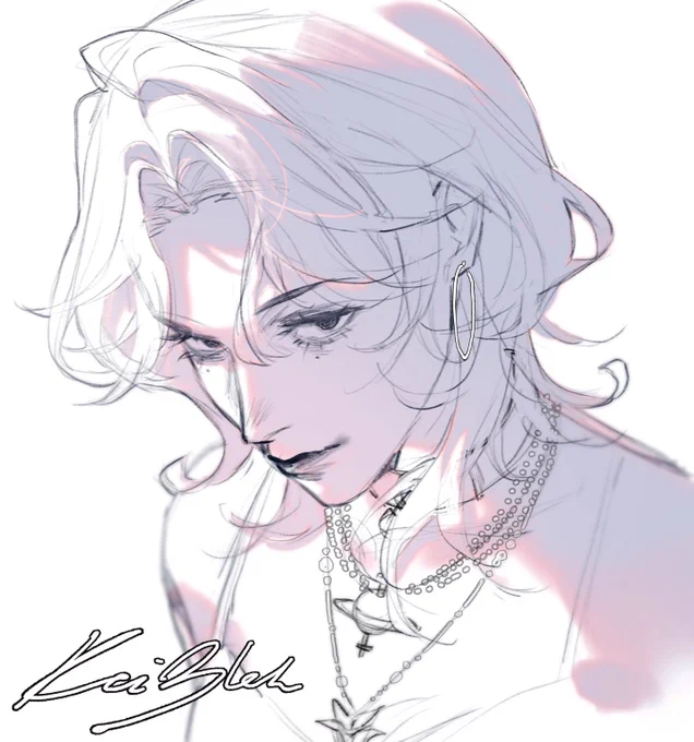 sketch comm, ill never get tired of seeing ppl's beautiful OCs