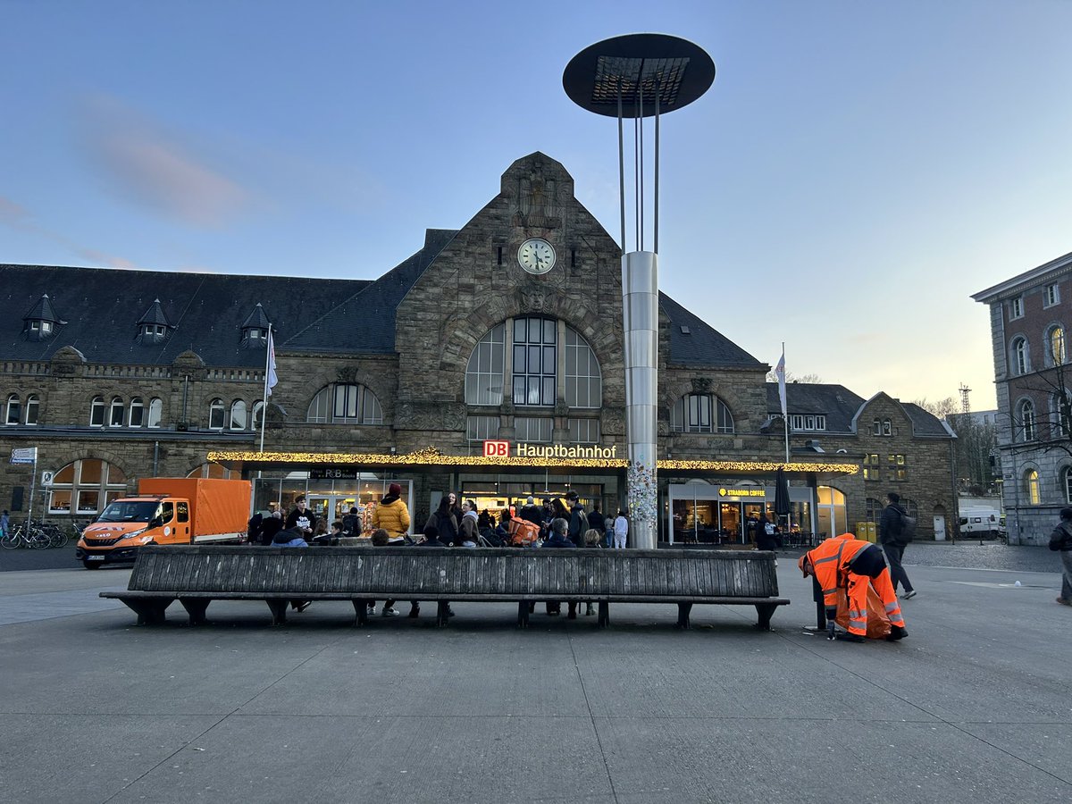 HistorianBlood's tweet image. #Aachen That rare mix of Prusso-Martian-Christian architecture and design.