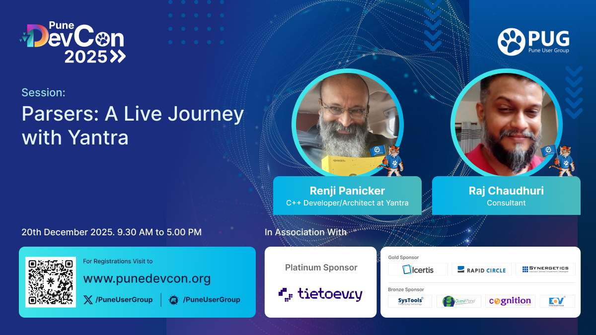 Pune User Group tweet media