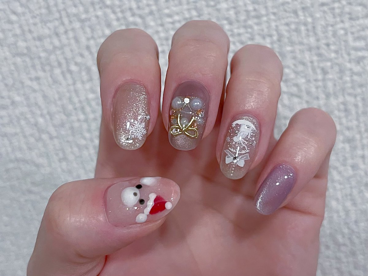 Laysee_n's tweet image. セルフにしては がんばった にょ 🧸ིྀ🎄.*