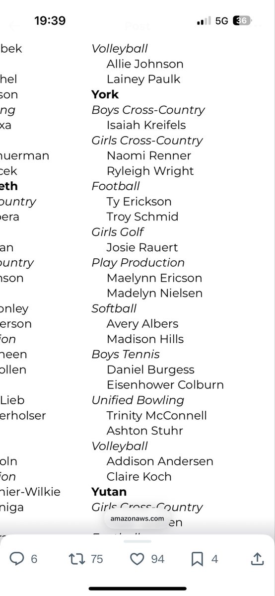 York Duke Football tweet media