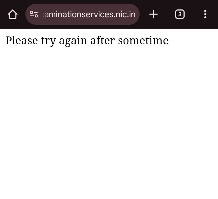 LekhalaSuresh's tweet photo. @CTETOfficial @cbseindia29
CTET 2025 FINAL SUBMIT not working on the LAST DATE due to technical issues. Thousands of candidates affected. Please fix urgently or extend the deadline.
#CTET2025 #CTETForm https://t.co/2zb6HPQgOr