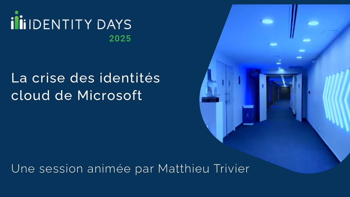 Identity Days tweet media