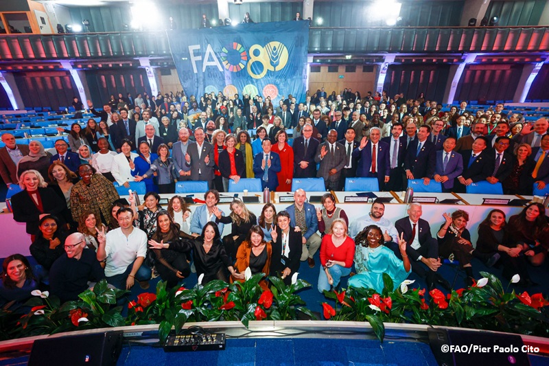 FAO Director-General QU Dongyu tweet media