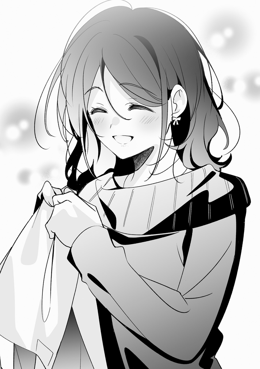 Maika thả tóc xinh ghê á 🥹 mà tập 8 vẫn chưa thấy Noto-senpai với Mio