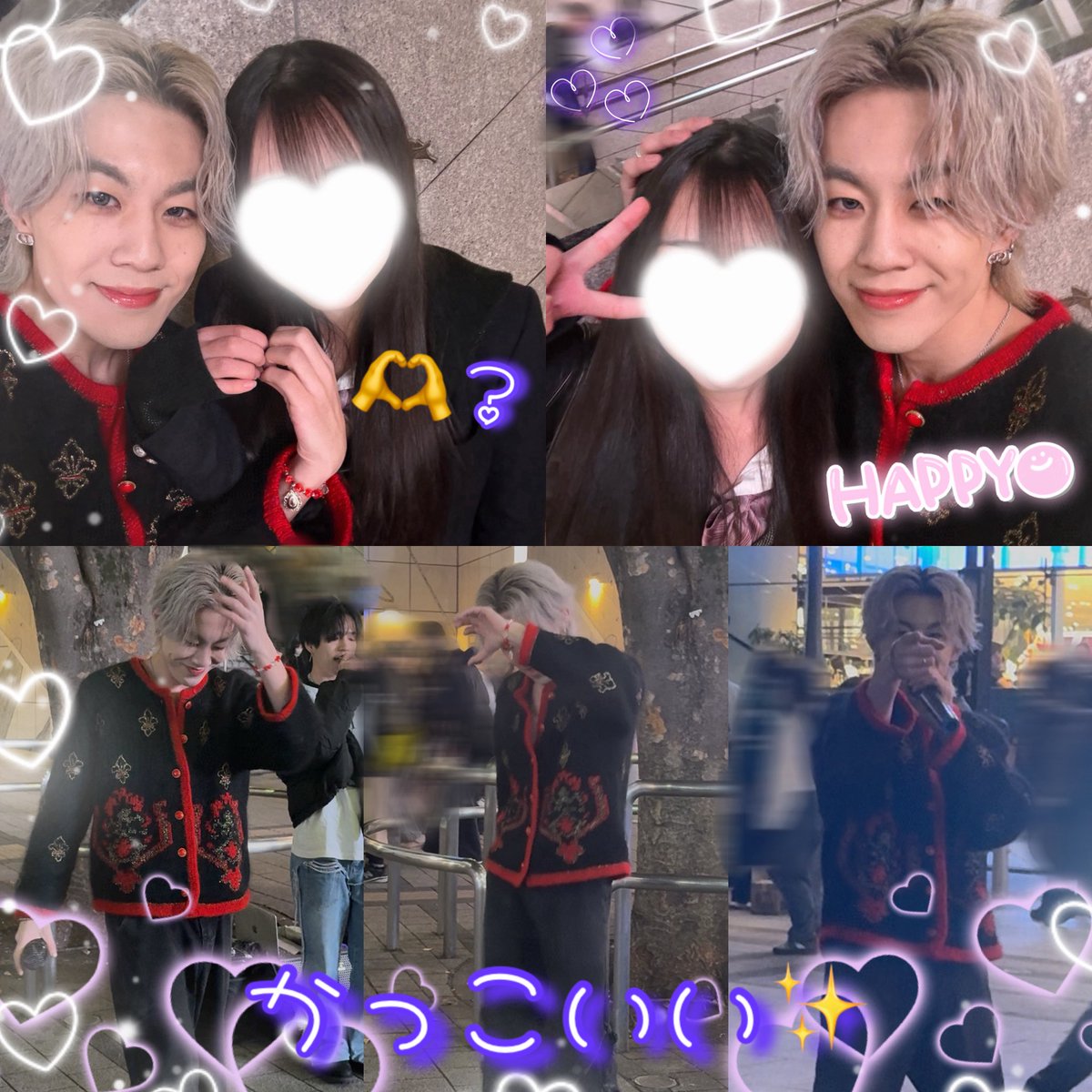 saya_0117m's tweet photo. 2025.12.19 路上ライブ
間に合って\(∗ ¨̮ ∗)/ハピハピ
久々でなんか緊張したね😂
1時間って長がめなのにほんとにあっという間だった!
お気に入り写真できて幸♡
やっぱりカイチのダンスと歌好きだわ😊
ゆっくり休んでね💜
#PulseBeat #路上ライブ #ALT https://t.co/R41SpWZmB1