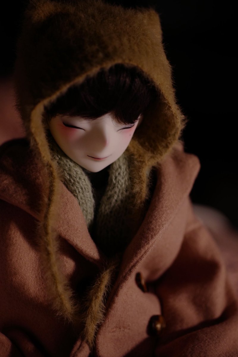 엽이랑 겨울밤 데이트