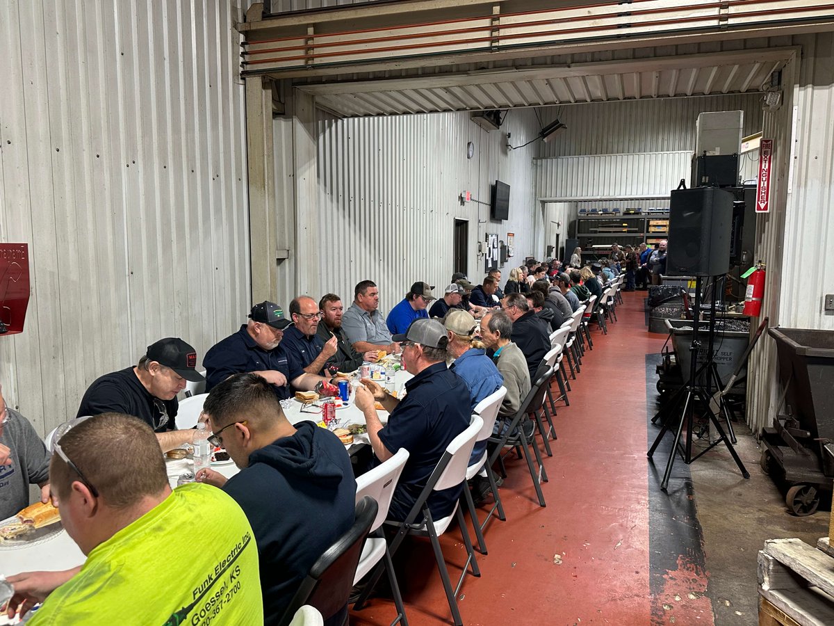 Bradbury celebrated the retirements of Mike Hoffner and Charles Redger yesterday with a special lunch held in their honor. Both have made lasting contributions to our team. Congratulations to both Mike and Charles, and best wishes to you both in retirement!
