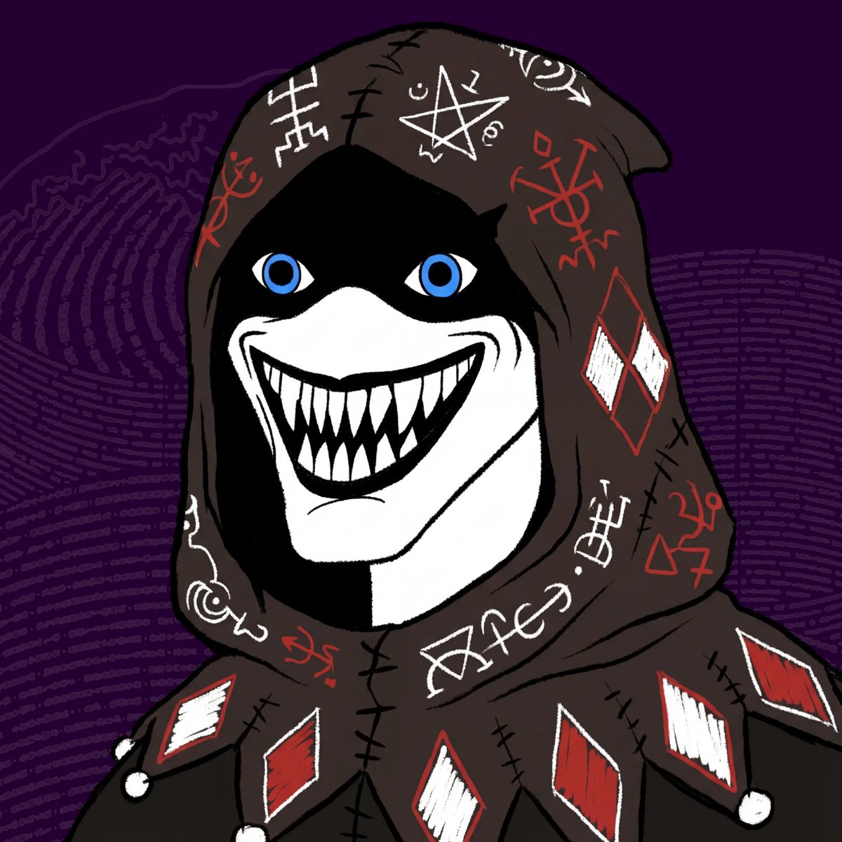 $JESTER Manifesto #2

Hundreds of people are realizing they feel the ethos portrayed in a message expressed through montages and art resembling chaos, disorder. 

On a coin that hasn’t broken out yet. 

Art born on Satunalia 🪐 , that hasn’t found souls to understand it yet.