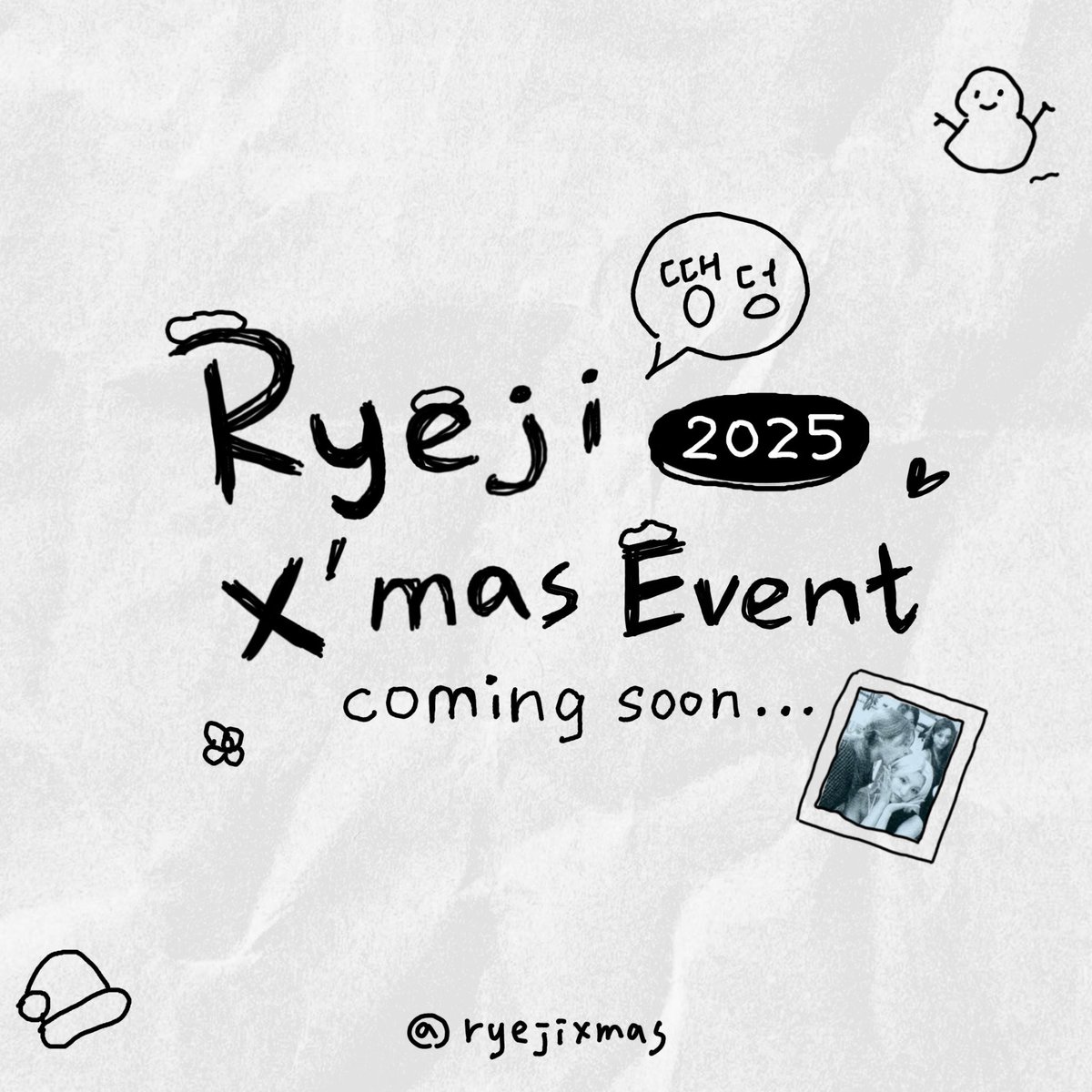 🎄 天氣變冷的時候， 好像就會想靠近一點點。
在某個不張揚的時刻， 叮咚的步伐輕輕對齊， 一起留下小小的痕跡。

𝟏𝟐.𝟐𝟎-𝟏𝟐.𝟐𝟏
𝒄𝒐𝒎𝒊𝒏𝒈 𝒔𝒐𝒐𝒏…..

#땡덩 #ryeji
#SnowyDdaengdeong