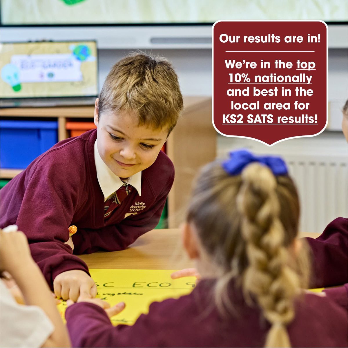 Trinity Academy St Chad's tweet media