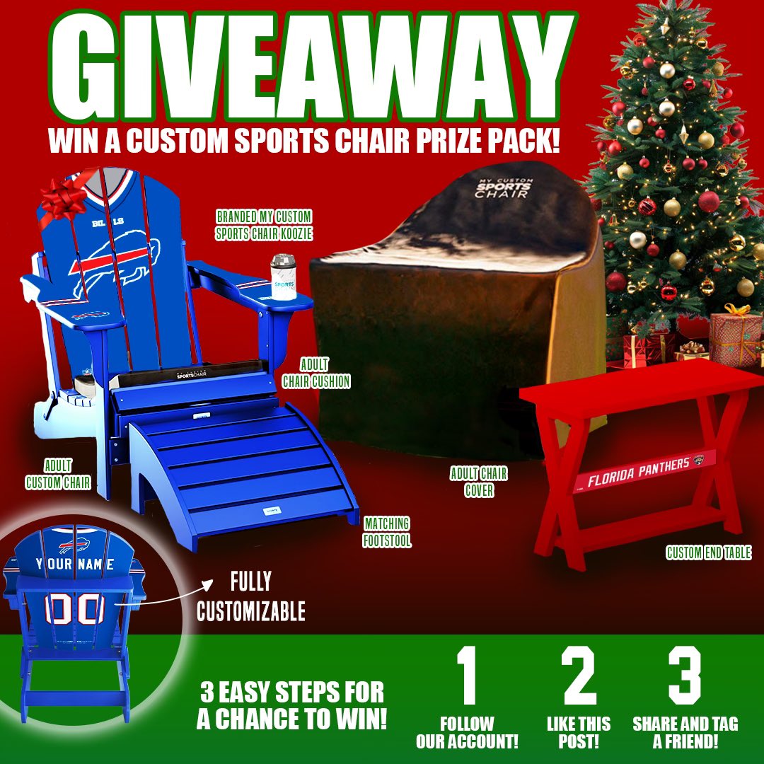 MyCustomSportsChair tweet media