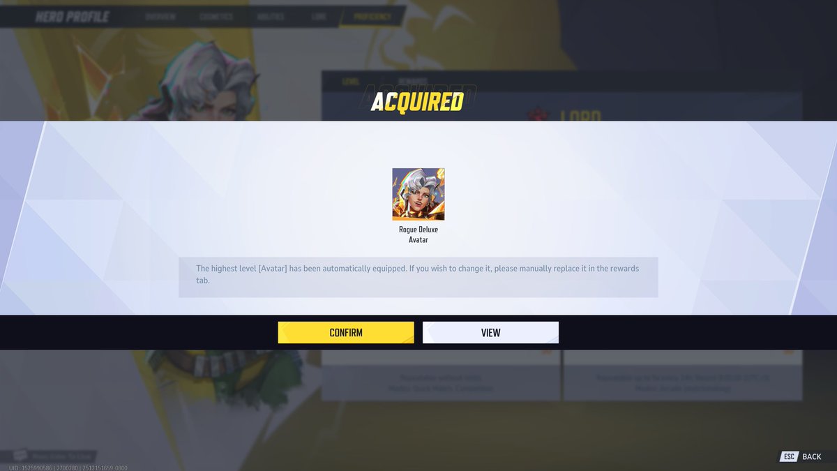 SideMate05's tweet image. Unlocked Lord Rogue Monday Night Around 7pm EST- I swear I have a life